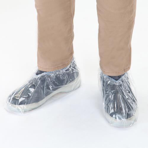 エスコ (ESCO) EA355AB-3B [フリー] シューズカバー(ショート/20枚) EA355AB-3B 【3袋セット】