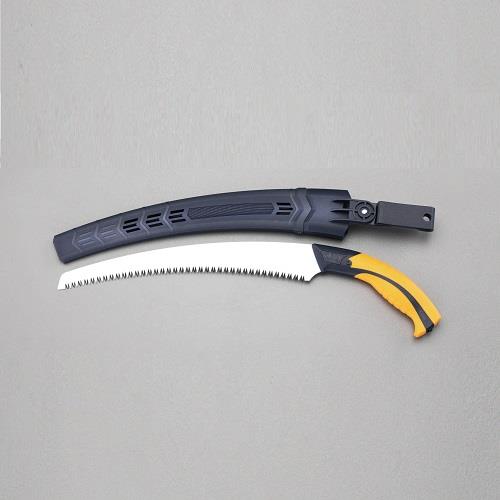 エスコ (ESCO) EA599RG 450mm/270mm 生木鋸(サヤ付・替刃式・カーブ刃) EA599RG 【2個セット】