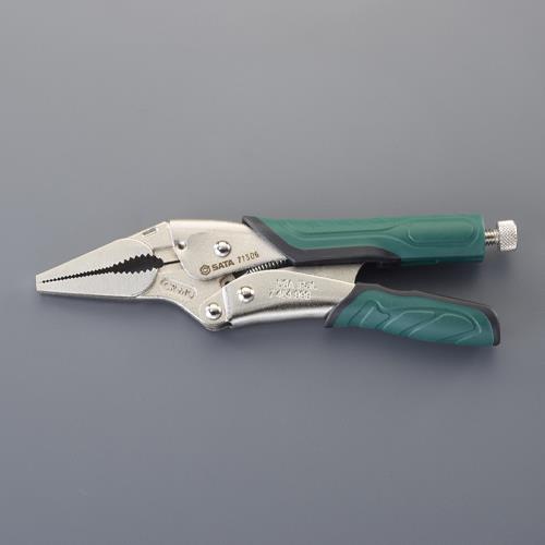 Rakuten - エスコ (ESCO) EA682LC-11 187mm ロッキングプライヤー(ロングノーズ) EA682LC-11 【3丁セット】