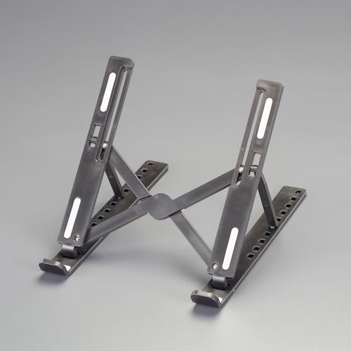 エスコ (ESCO) EA764AG-211 ノートパソコンスタンド EA764AG-211 【3個セット】