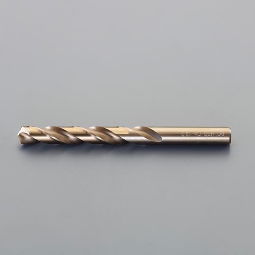 仕様：●材質:Co-HSS(コバルトハイス)●サイズ(刃先外径):3.7mm●全長:70mm●溝長:39mm●先端角:135°●入数:10本●対応被削材:鉄、ステンレス●シンニング付商品画像に関する注意事項：●入数10本画像はEA824FM-13.0です。●画像に数字等の情報が入っている場合は、　品番末尾が対象商品の画像となります。