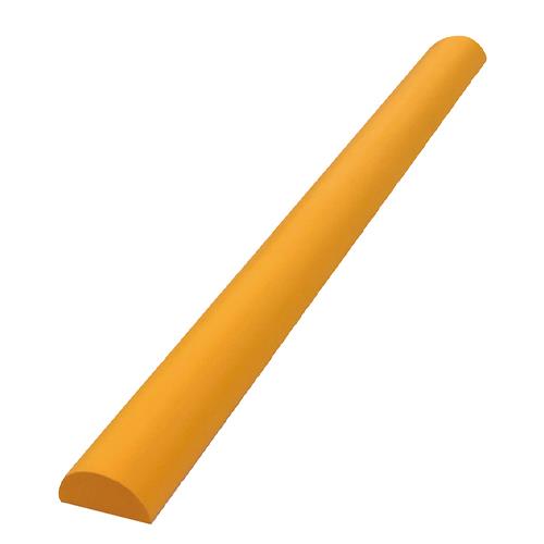 乐天商城 - エスコ (ESCO) EA983FE-111 35x18x 400mm クッションガード(黄/2本) EA983FE-111 【7袋セット】