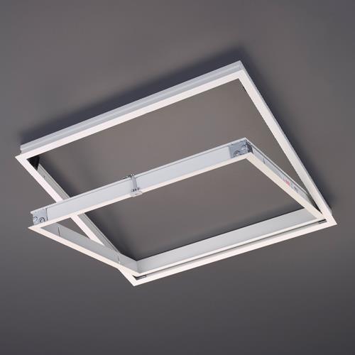 エスコ (ESCO) EA997LF-2 465x465x15mm 天井点検口(アルミ製) EA997LF-2 【3個セッ...