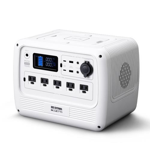 エスコ (ESCO) EA812HB-61 AC100V-DC12V-USB/716wh ポータブル電源 EA812HB-61