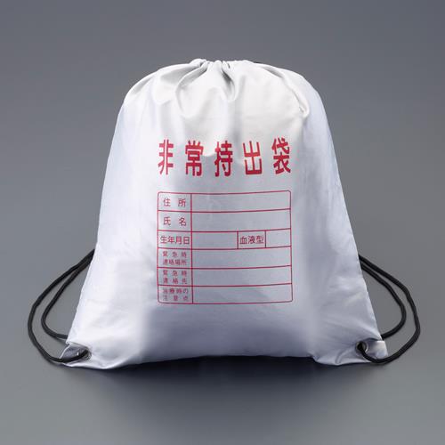 Rakuten - エスコ (ESCO) EA925GR-51 390x450mm 非常用持出袋 EA925GR-51 【4個セット】