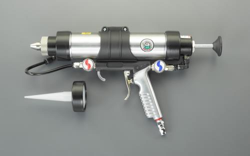 エスコ (ESCO) EA123VA-5 コーキングガン(エアー式) EA123VA-5