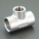 エスコ (ESCO) EA469AF-302A Rc1/4"x Rc1/8"x Rc1/4" 異径チーズ(SUS製) EA469AF-302A