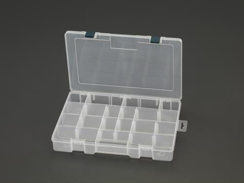 エスコ (ESCO) EA508MB-21 330x220x50mm パーツケース EA508MB-21 【9個セット】