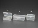 エスコ (ESCO) EA508NA-14 108x55x200mm 小物ケース EA508NA-14