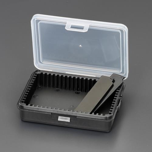 エスコ (ESCO) EA508NA-7 87x115x26mm 小物ケース EA508NA-7 【47個セット】