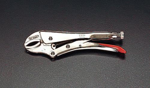 Pliers Other - エスコ (ESCO) EA533FC-7 180mm ロッキングプライヤー EA533FC-7 【2丁セット】