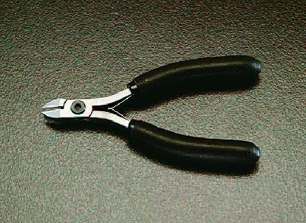 エスコ (ESCO) EA535TB-3 120mm 精密用ニッパー(レーザーフラッシュ/ESD) EA535TB-3