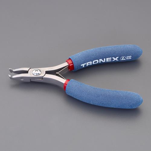 エスコ (ESCO) EA535TL-11 125mm 精密用ニッパー(フラッシュ/ESD) EA535TL-11