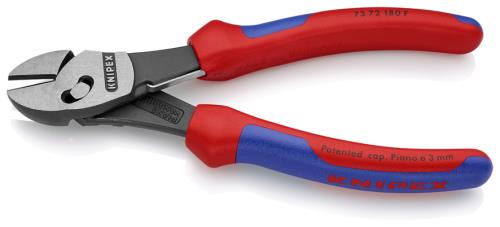 Pliers Other - エスコ (ESCO) EA536KD-19 180mm 強力型ニッパー(グリップ・バネ付) EA536KD-19