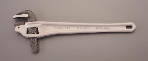 エスコ (ESCO) EA546HD-350 61mm/350mm パイプレンチ(オフセット型/アルミ合金) EA546HD-350