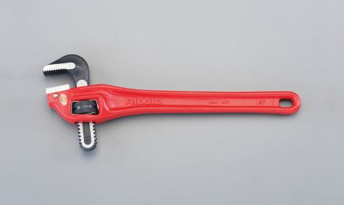 エスコ (ESCO) EA546RV-14 50mm/350mm オフセット型パイプレンチ EA546RV-14