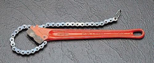 エスコ (ESCO) EA546WR-24 6- 75mm/600mm チェーンレンチ(強力型) EA546WR-24