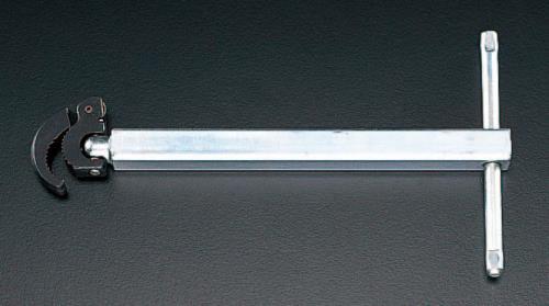 エスコ (ESCO) EA546Z-1 10-30mm/250-430mm ベースンレンチ EA546Z-1