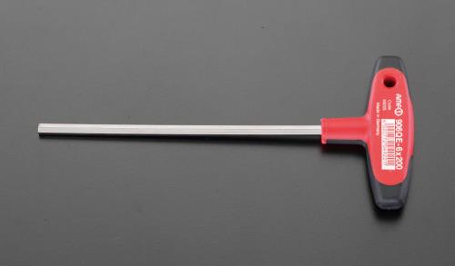 乐天商城 - エスコ (ESCO) EA573AH-3 3.0x150mm [Hexagon]T型ドライバー EA573AH-3 【10本セット】