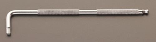 エスコ (ESCO) EA573LM-2 2- 99mm[Ball-Hexagon]キーレンチ(ローレット付) EA573LM-2 【5本セット】