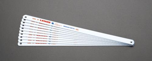 エスコ (ESCO) EA582-24 250mmx24T バイメタルハンドソー(10枚) EA582-24 【3pkセット】