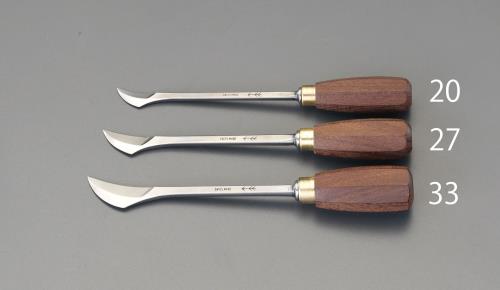 仕様：●材質:刃:クロムバナジウム鋼、 ハンドル:アカシアの木●全長:195mm●刃長:33mm●刃幅:16mm●重量:59g商品画像に関する注意事項：●画像に数字等の情報が入っている場合は、　品番末尾が対象商品の画像となります。