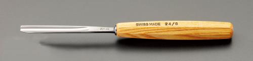 Chisels - エスコ (ESCO) EA588HC-8 8.0mm 船底型・彫刻のみ EA588HC-8