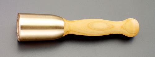 エスコ (ESCO) EA588HH-1 φ47x190mm/450g 木槌(真鍮製) EA588HH-1