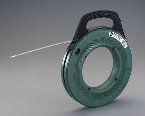 エスコ (ESCO) EA597GS-2 3.0mmx60m フィッシュテープ(ステンレス製) EA597GS-2