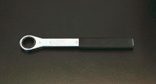 仕様：●12ポイント●材質:スチール●サイズ:36mm●全長:394mm●重量(g):1,440●頑丈な作り●ラチェットの切替えは本体を裏返してください。●クロームメッキ仕上げ商品画像に関する注意事項：●画像に数字等の情報が入っている場合は、　品番末尾が対象商品の画像となります。