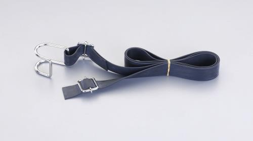 仕様：●サイズ:30(W)×2.5(T)×1080(L)mm●材質:合成ゴム●フック線径:5mm●フック内径:30mm●ゴム両端:片側フック、片側遊動●遊動による固定、長さの調整ができます。商品画像に関する注意事項：●画像に数字等の情報が入...