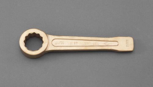 エスコ (ESCO) EA642LA-165 65mm 打撃めがねレンチ(ノンスパーキング) EA642LA-165