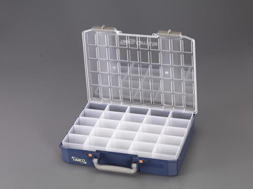 エスコ (ESCO) EA661AB-2 413x330x 79mm/外寸 パーツケース EA661AB-2