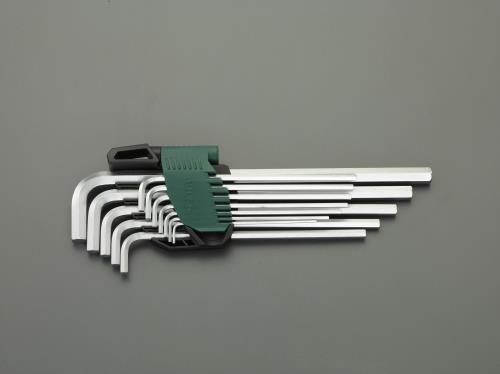 仕様：●メーカー:SATA●型番:09104●サイズ: 1/16”・5/64”・3/32”・7/64”・1/8”・9/64”・ 5/32”・3/16”・7/32”・1/4”・5/16”・3/8”●総重量:約470g●全長:92~239mm●材質:クロムバナジウム鋼●12本組●ホルダー付商品画像に関する注意事項：●画像に数字等の情報が入っている場合は、　品番末尾が対象商品の画像となります。