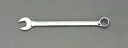 エスコ (ESCO) EA684B-11 1・1/8" 片目片口スパナ EA684B-11 【3丁セット】