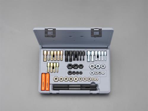 エスコ (ESCO) EA829BG タップダイスセット(ねじ山修正/ミリ インチ) EA829BG