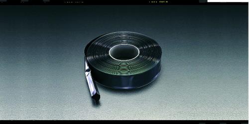 エスコ (ESCO) 10mmx100m 熱収縮チューブ(黒) EA944BB-9.5