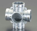 エスコ (ESCO) EA948TT-16 48.6mm 単管用パイプジョイント(パイプX止め) EA948TT-16(4)