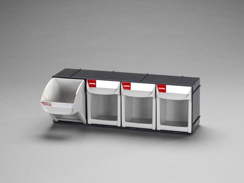 エスコ (ESCO) EA957FM-4 603x167x203mm/4列 マルチストール EA957FM-4 【2個セット】