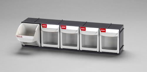 エスコ (ESCO) EA957FM-5 603x123x153mm/5列 マルチストール EA957FM-5 【2個セット】