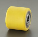 エスコ (ESCO) EA986RM-75B 75x62mm ローラー(パレットトラック用・ベアリング付) EA986RM-75B(4)