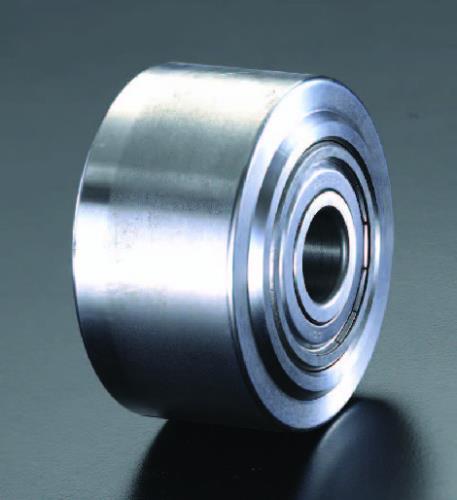 仕様：●車輪径×幅(mm):150×55●軸径(mm):45●軸幅:60mm●耐荷重(kg):4,000 (4 km/h)●耐熱温度:-20~120°C●重量(g):6,123●材質:ソリッドスチール●高荷重・ハイスピードでの使用に耐えられ...