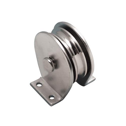 エスコ (ESCO) EA987SR-54 82mm 縦型固定滑車(ステンレス製) EA987SR-54