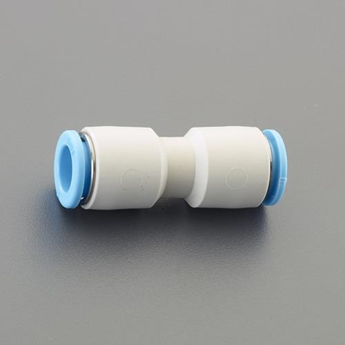 エスコ (ESCO) EA140HR-306 6mm ストレートユニオン EA140HR-306 【3個セット】