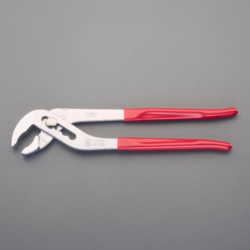 エスコ (ESCO) EA531DA-250 47mm/255mm ウォーターポンププライヤー EA531DA-250 【3丁セット】