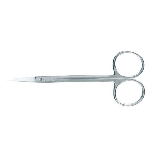 エスコ (ESCO) EA540ME-26 125mm はさみ(精密/ステンレス製) EA540ME-26 【5個セット】