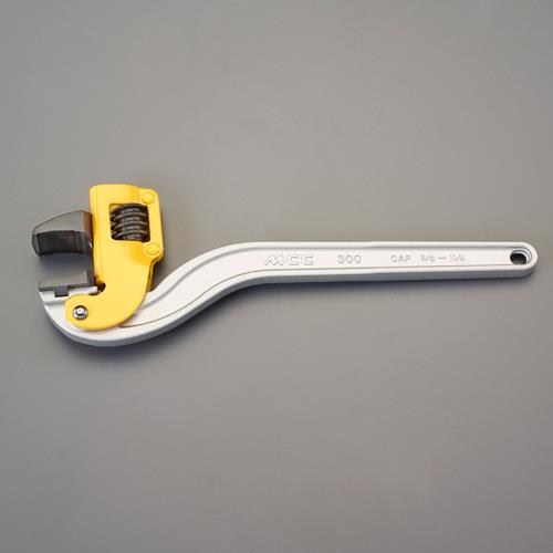 エスコ (ESCO) EA546DR-90 76-114mm/ 900mm コーナーレンチ(アルミ合金/被覆鋼管 EA546DR-90