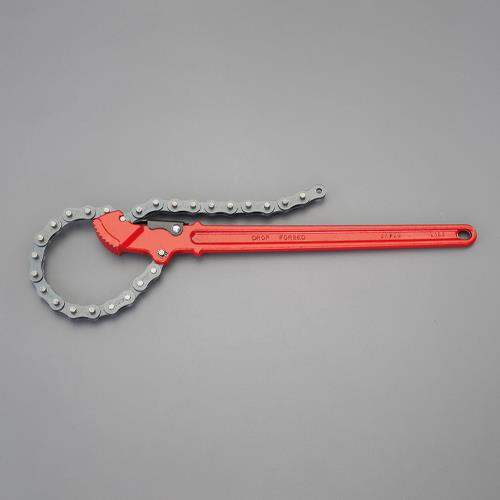 エスコ (ESCO) EA546VD-8A 34-508mm/710mm チェーンレンチ EA546VD-8A