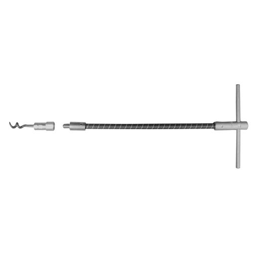 エスコ (ESCO) EA566AG-22 8.0x290mm パッキングフック(フレキシブル) EA566AG-22 【2本セット】