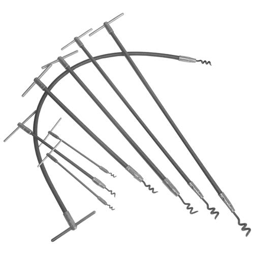 エスコ (ESCO) EA566AJ 8本組 パッキングフック(フレキシブル) EA566AJ
